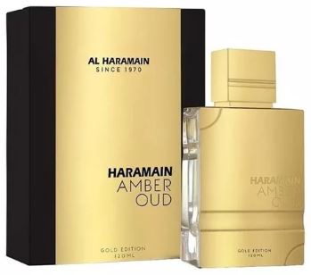 Perfume Al Haramain Gold*CON ESTUCHE*-3A